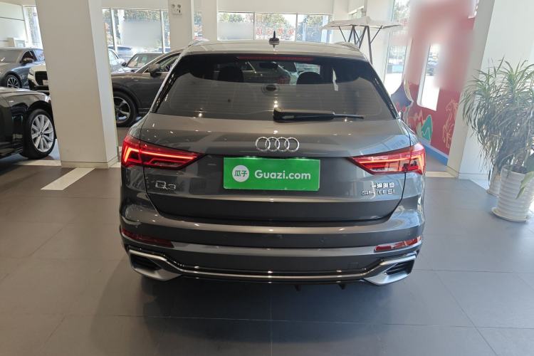 Used Audi Q3 2025 quattro 45th Anniversary Edition 35TFSI Fashionable and Dynamic Model Rear
