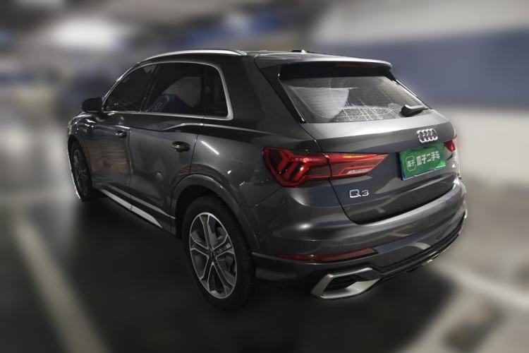 Used Audi Q3 2025 quattro 45th Anniversary Edition 40TFSI Fashionable and Dynamic Model Rear Left 45 Deg