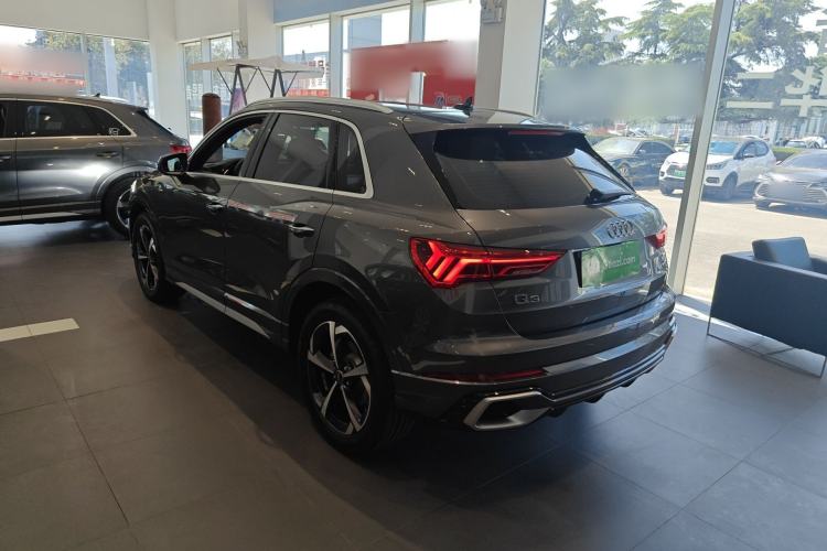 Used Audi Q3 2025 quattro 45th Anniversary Edition 35TFSI Fashionable and Dynamic Model Rear Left 45 Deg