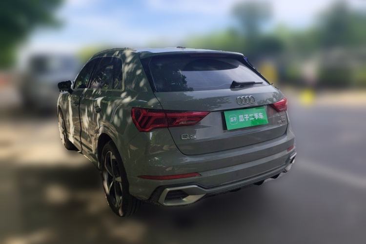 Used Audi Q3 2025 quattro 45th Anniversary Edition 35TFSI Fashionable and Dynamic Model Rear Left 45 Deg