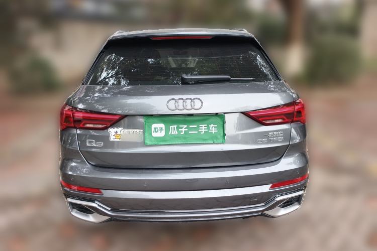 Used Audi Q3 2025 quattro 45th Anniversary Edition 35TFSI Advanced Style Model Rear