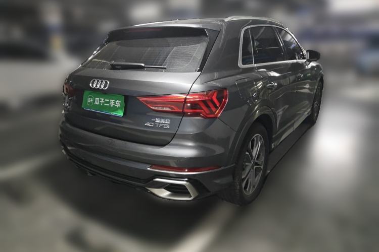 Used Audi Q3 2025 quattro 45th Anniversary Edition 40TFSI Fashionable and Dynamic Model Rear Right 45 Deg