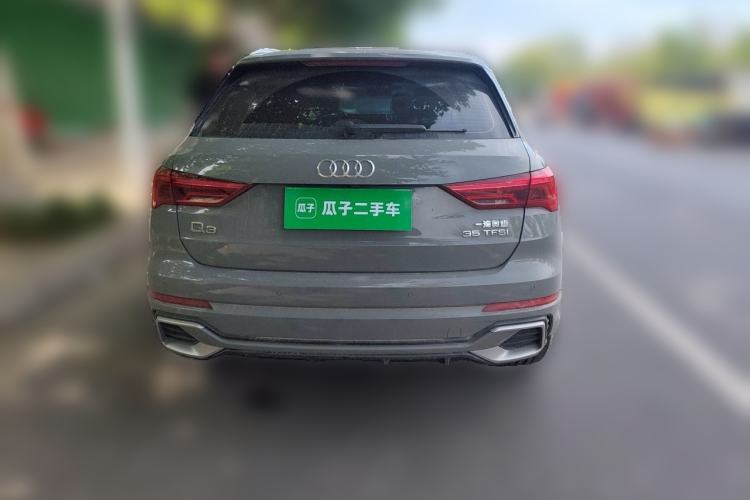 Used Audi Q3 2025 quattro 45th Anniversary Edition 35TFSI Fashionable and Dynamic Model Rear