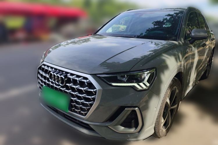 Used Audi Q3 2025 quattro 45th Anniversary Edition 35TFSI Fashionable and Dynamic Model Guazi used car, China used car export, Used car for sale, Used  cars, Cheapest cars for sale
