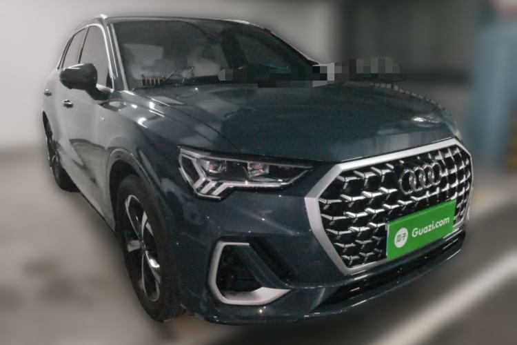 Used Audi Q3 2025 quattro 45th Anniversary Edition 35TFSI Fashionable and Dynamic Model Front Right 45 Deg