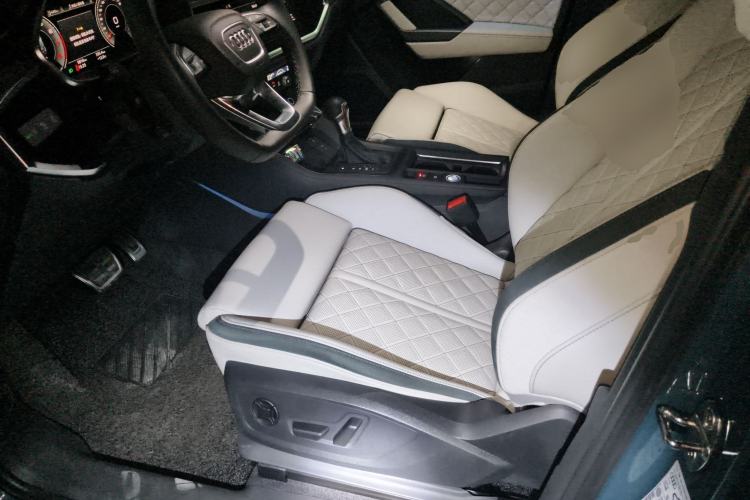 Used Audi Q3 2025 quattro 45th Anniversary Edition 35TFSI Fashionable and Dynamic Model Left Front Seat