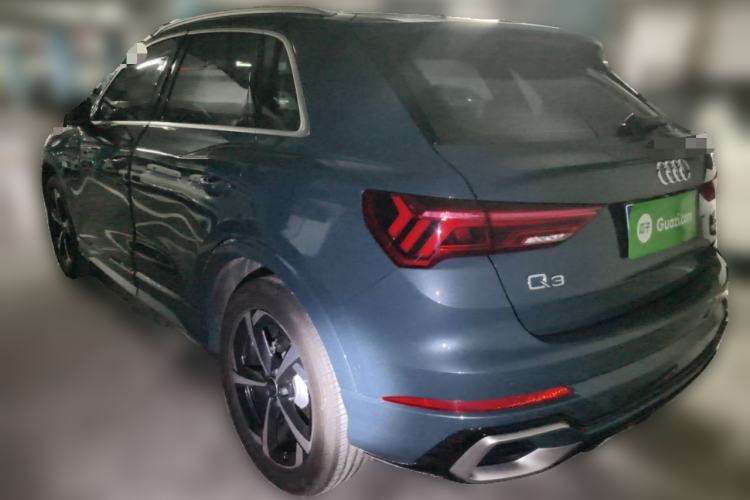 Used Audi Q3 2025 quattro 45th Anniversary Edition 35TFSI Fashionable and Dynamic Model Rear Left 45 Deg