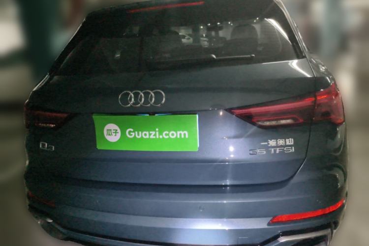 Used Audi Q3 2025 quattro 45th Anniversary Edition 35TFSI Fashionable and Dynamic Model Rear