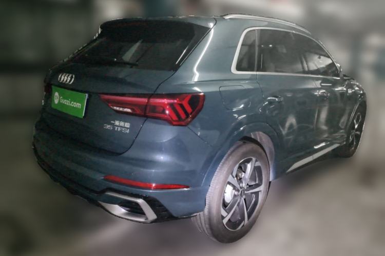Used Audi Q3 2025 quattro 45th Anniversary Edition 35TFSI Fashionable and Dynamic Model Rear Right 45 Deg