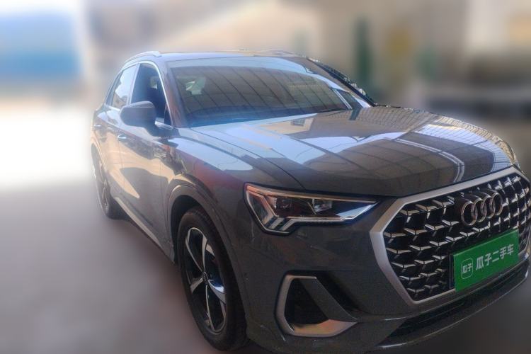 Used Audi Q3 2025 quattro 45th Anniversary Edition 35TFSI Fashionable and Dynamic Model Front Right 45 Deg