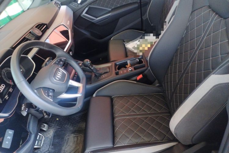 Used Audi Q3 2025 quattro 45th Anniversary Edition 35TFSI Fashionable and Dynamic Model Left Front Seat