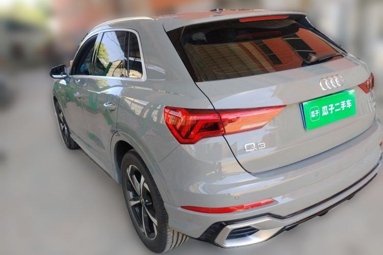 Used Audi Q3 2025 quattro 45th Anniversary Edition 35TFSI Fashionable and Dynamic Model Rear Left 45 Deg
