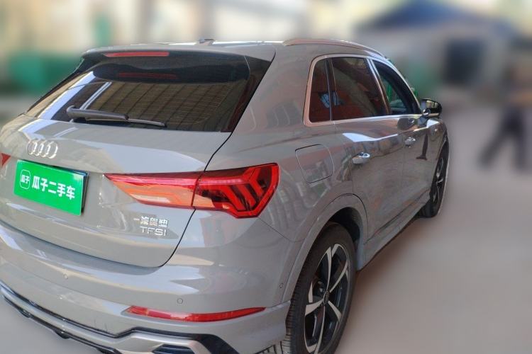 Used Audi Q3 2025 quattro 45th Anniversary Edition 35TFSI Fashionable and Dynamic Model Rear Right 45 Deg