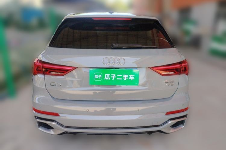 Used Audi Q3 2025 quattro 45th Anniversary Edition 35TFSI Fashionable and Dynamic Model Rear