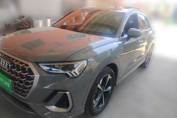 Used Audi Q3 2025 quattro 45th Anniversary Edition 35TFSI Fashionable and Dynamic Model Guazi used car, China used car export, Used car for sale, Used  cars, Cheapest cars for sale