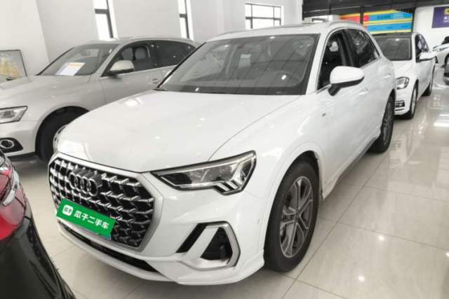 Used Audi Q3 2025 quattro 45th Anniversary Edition 40TFSI Fashionable and Dynamic Model