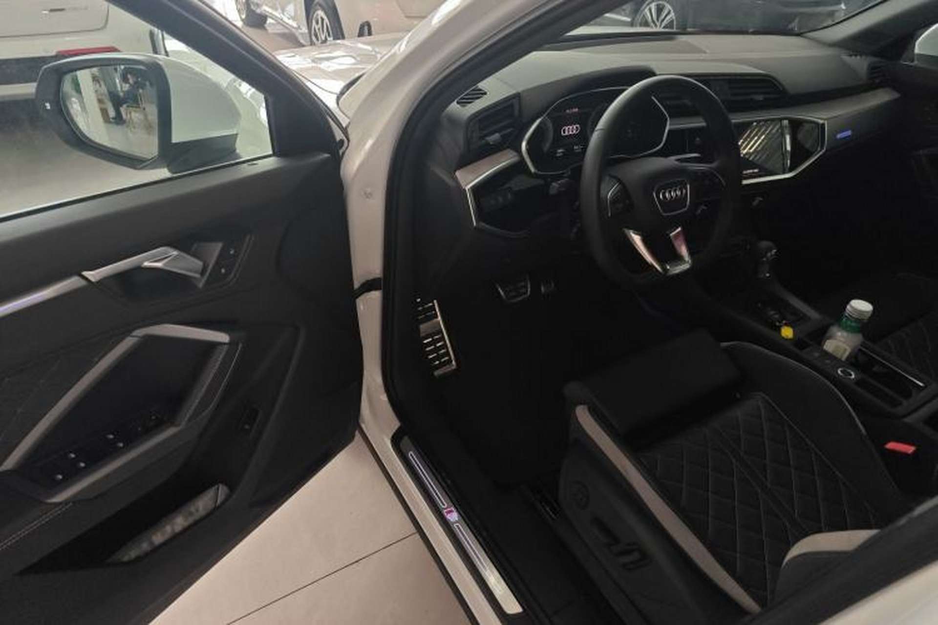 Used Audi Q3 2025 quattro 45th Anniversary Edition 35TFSI Fashionable and Dynamic Model Driver Seat