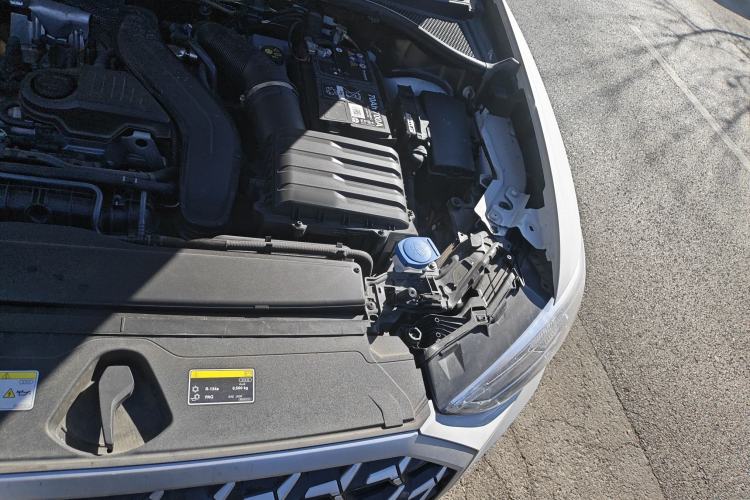 Used Audi Q3 2025 quattro 45th Anniversary Edition 35TFSI Fashionable and Dynamic Model Engine Bay Left
