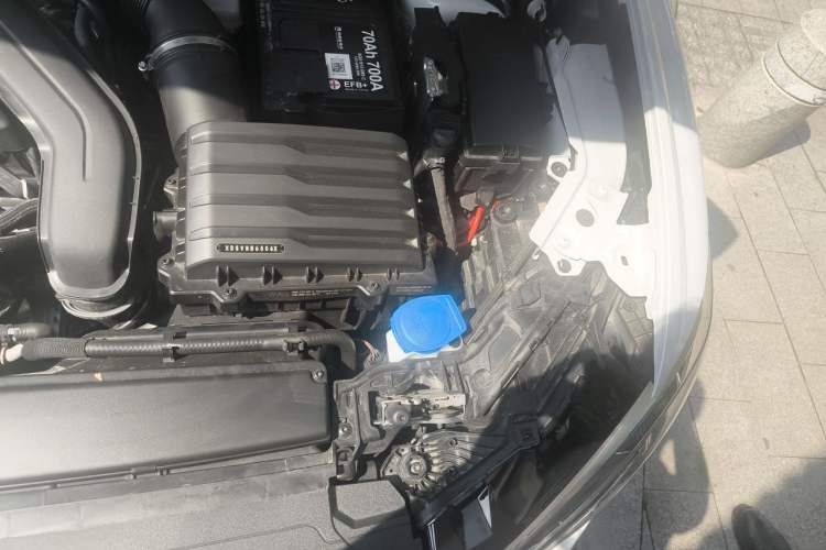 Used Audi Q3 2025 quattro 45th Anniversary Edition 35TFSI Progressive Dynamic Model Engine Bay Left