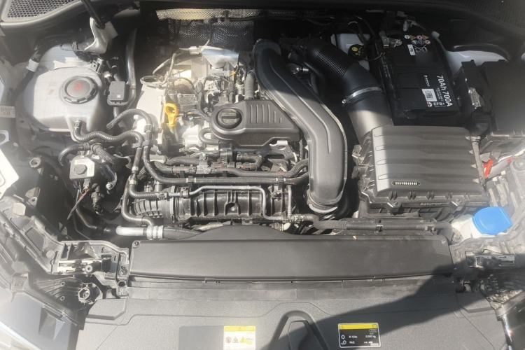 Used Audi Q3 2025 quattro 45th Anniversary Edition 35TFSI Progressive Dynamic Model Engine Bay