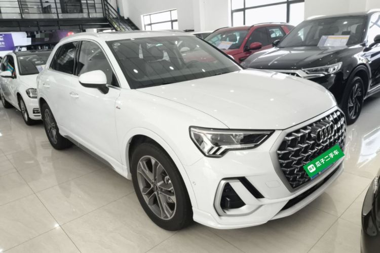 Used Audi Q3 2025 quattro 45th Anniversary Edition 40TFSI Fashionable and Dynamic Model Exterior 1