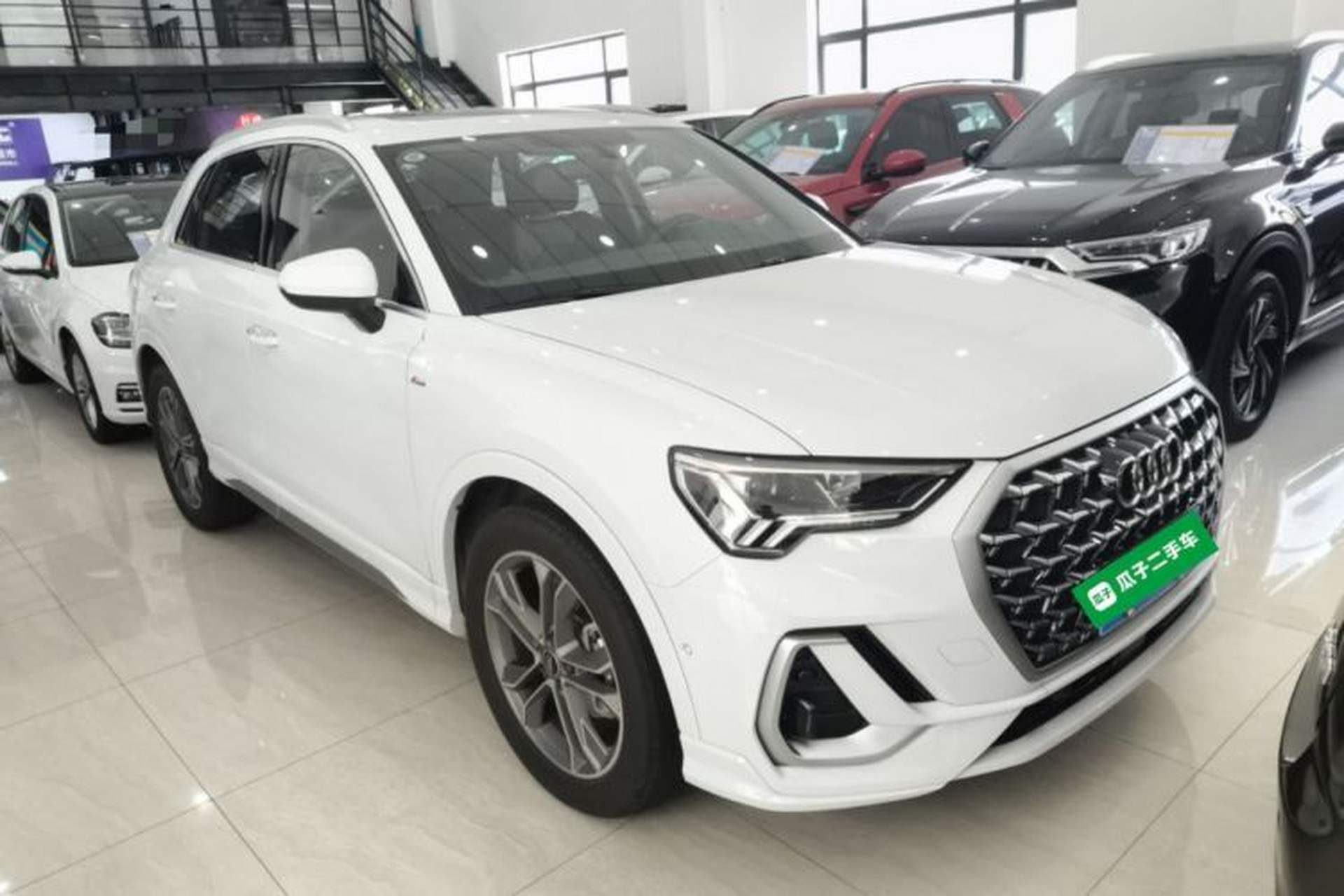 Used Audi Q3 2025 quattro 45th Anniversary Edition 40TFSI Fashionable and Dynamic Model Exterior 1