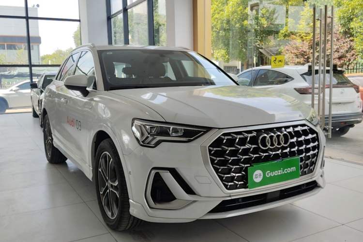 Used Audi Q3 2025 quattro 45th Anniversary Edition 40TFSI Fashionable and Dynamic Model Exterior 1