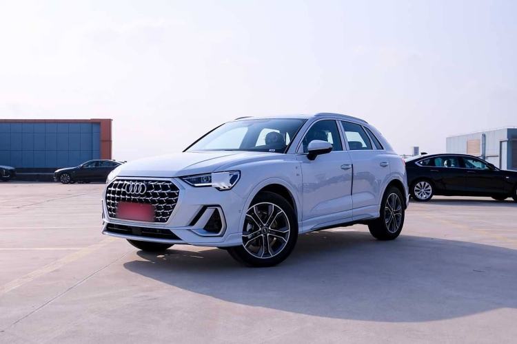 Used Audi Q3 2025 quattro 45th Anniversary Edition 40TFSI Fashionable and Dynamic Model Exterior 1