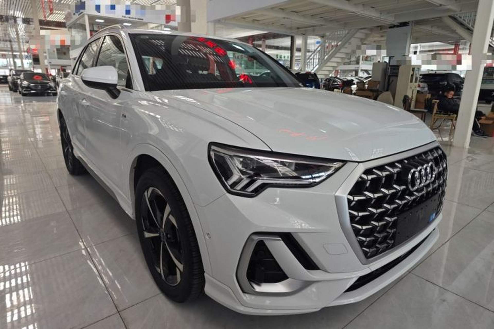 Used Audi Q3 2025 quattro 45th Anniversary Edition 35TFSI Fashionable and Dynamic Model Exterior 1