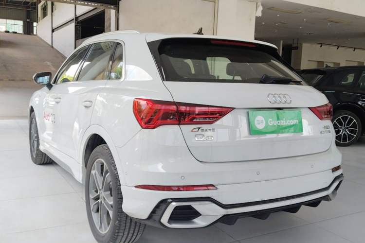 Used Audi Q3 2025 quattro 45th Anniversary Edition 40TFSI Fashionable and Dynamic Model Exterior 2