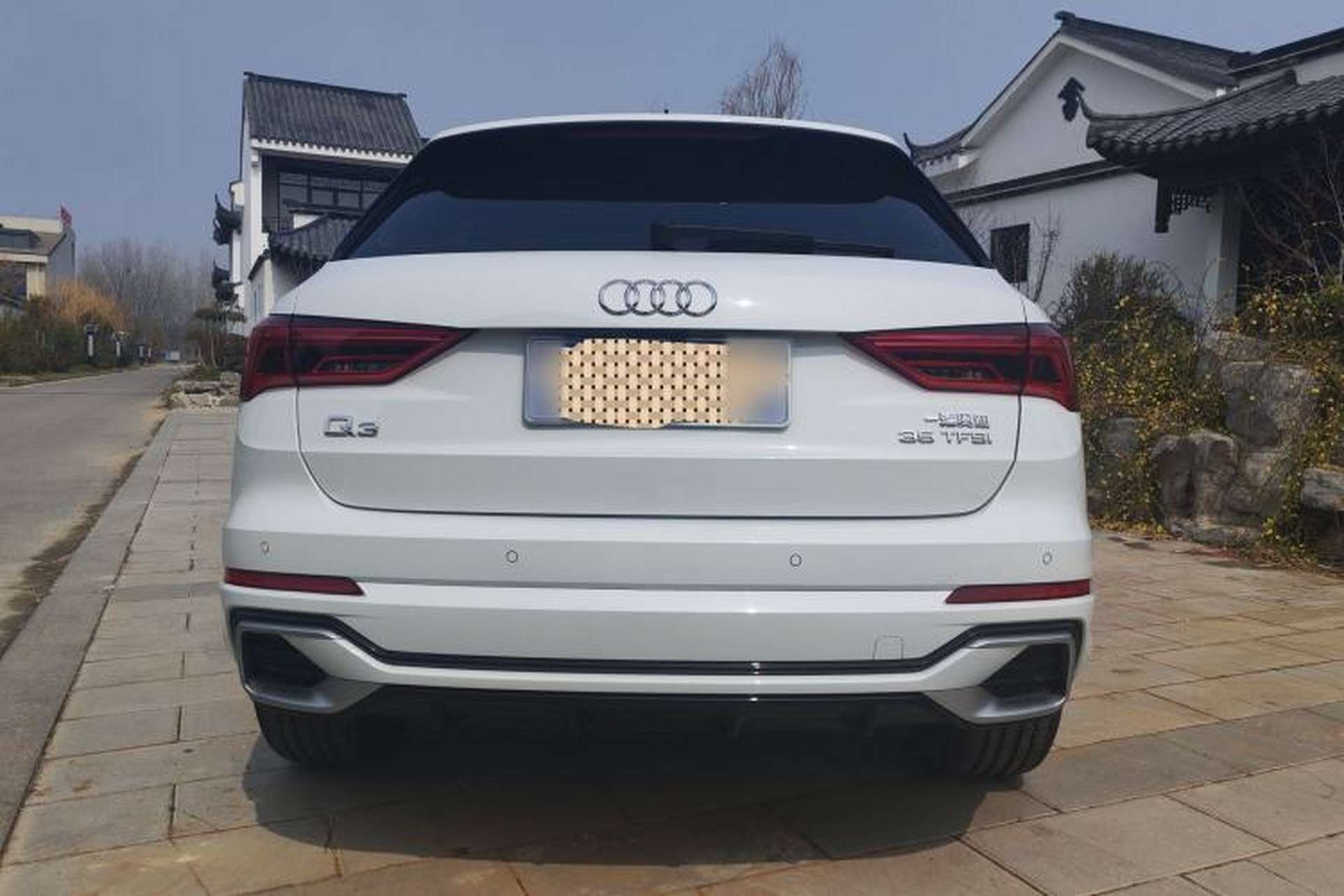 Used Audi Q3 2025 quattro 45th Anniversary Edition 35TFSI Fashionable and Dynamic Model Exterior 4