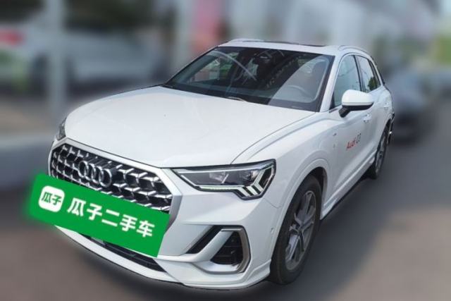 Used Audi Q3 2025 quattro 45th Anniversary Edition 40TFSI Fashionable and Dynamic Model