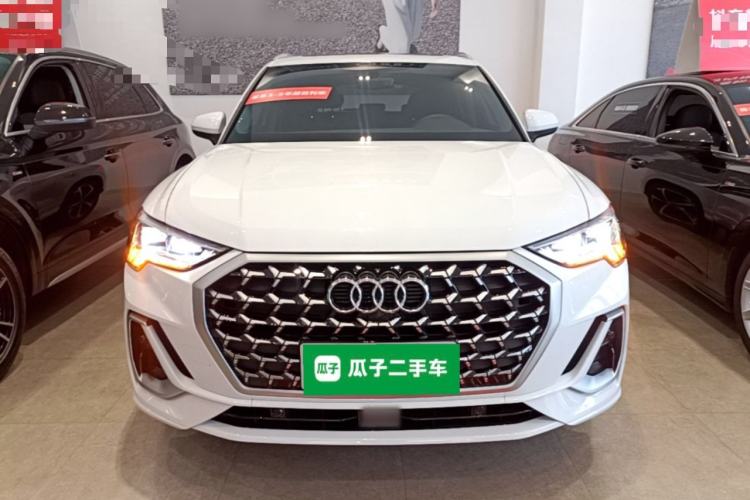 Used Audi Q3 2025 quattro 45th Anniversary Edition 35TFSI Fashionable and Dynamic Model Front