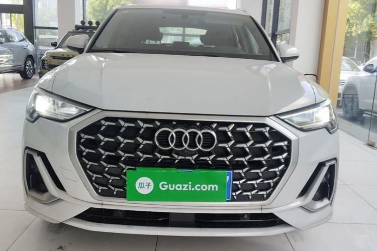 Used Audi Q3 2025 quattro 45th Anniversary Edition 40TFSI Fashionable and Dynamic Model Front