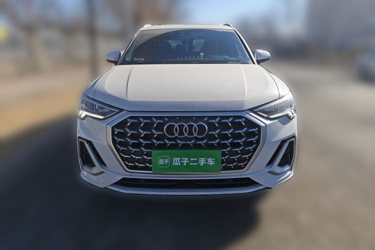 Used Audi Q3 2025 quattro 45th Anniversary Edition 35TFSI Fashionable and Dynamic Model Front