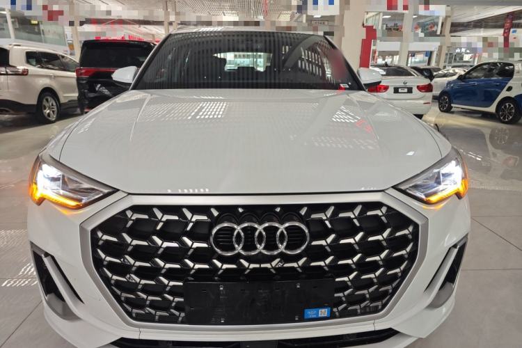 Used Audi Q3 2025 quattro 45th Anniversary Edition 35TFSI Fashionable and Dynamic Model Front