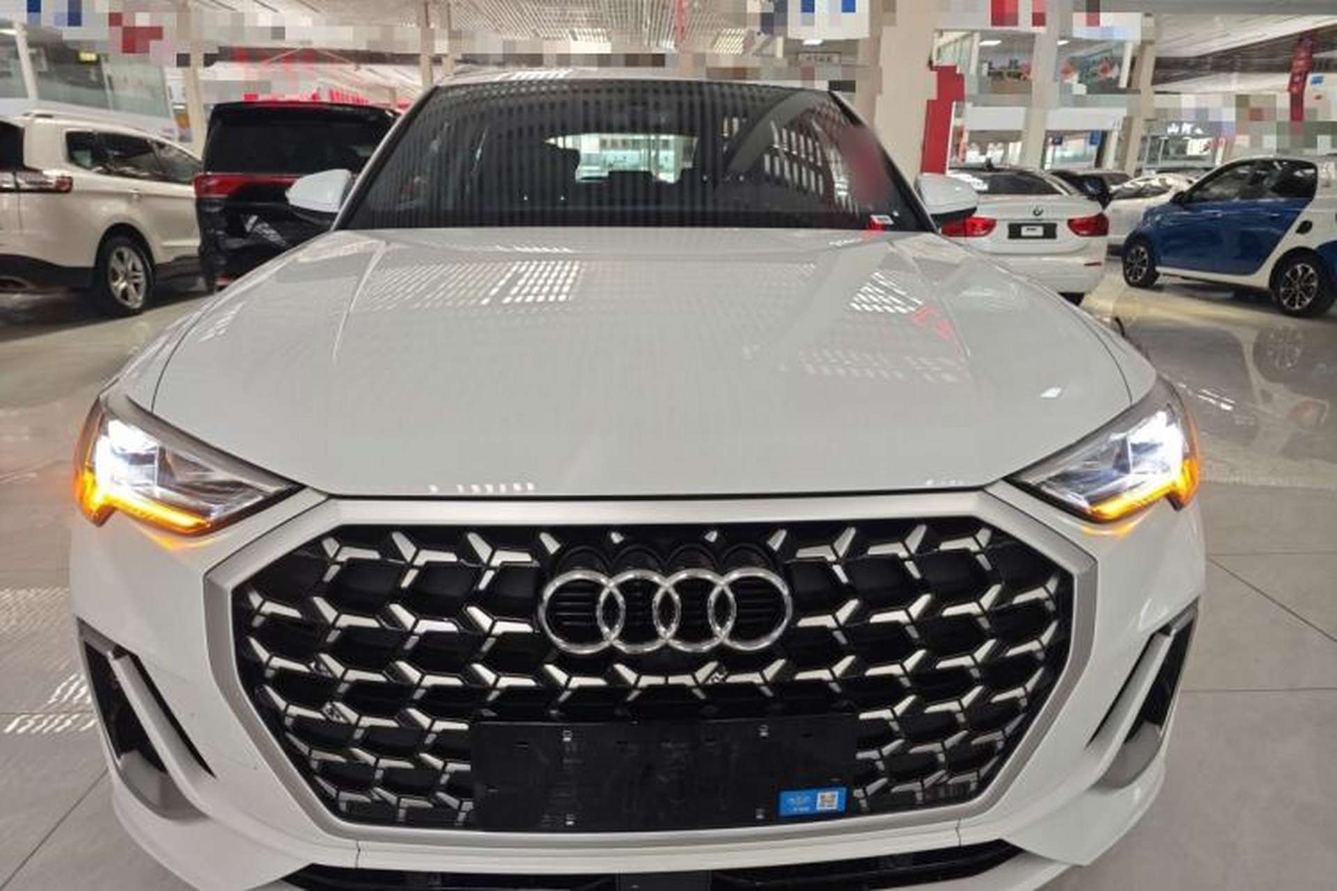 Used Audi Q3 2025 quattro 45th Anniversary Edition 35TFSI Fashionable and Dynamic Model Front