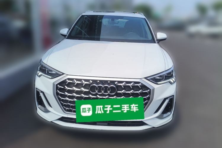 Used Audi Q3 2025 quattro 45th Anniversary Edition 40TFSI Fashionable and Dynamic Model Front