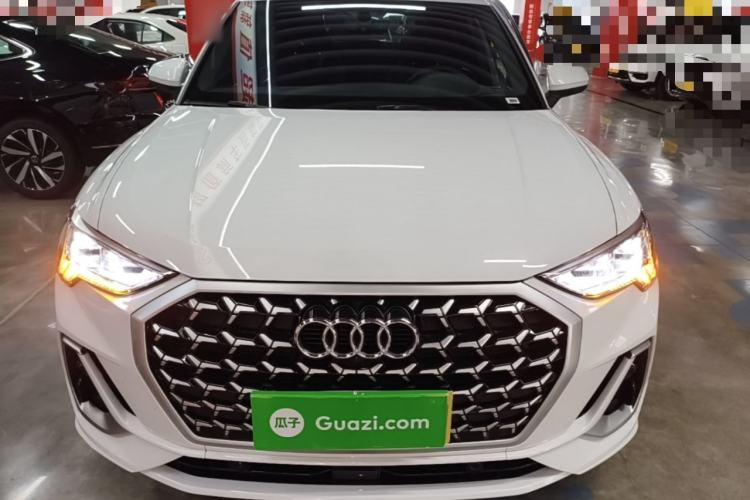 Used Audi Q3 2025 quattro 45th Anniversary Edition 35TFSI Fashionable and Dynamic Model Front