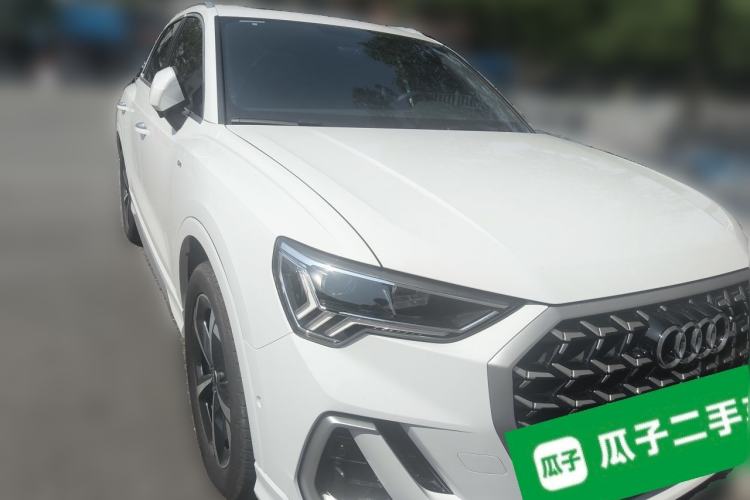 Used Audi Q3 2025 quattro 45th Anniversary Edition 35TFSI Progressive Dynamic Model Front
