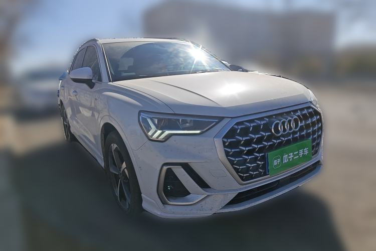 Used Audi Q3 2025 quattro 45th Anniversary Edition 35TFSI Fashionable and Dynamic Model Front Right 45 Deg