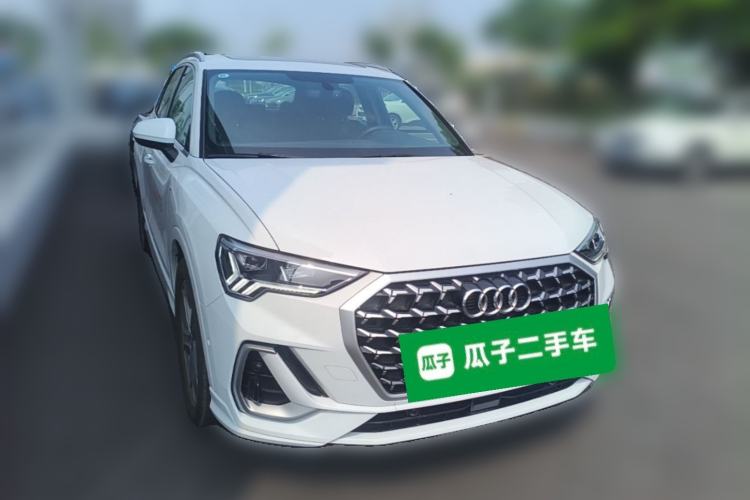 Used Audi Q3 2025 quattro 45th Anniversary Edition 40TFSI Fashionable and Dynamic Model Front Right 45 Deg