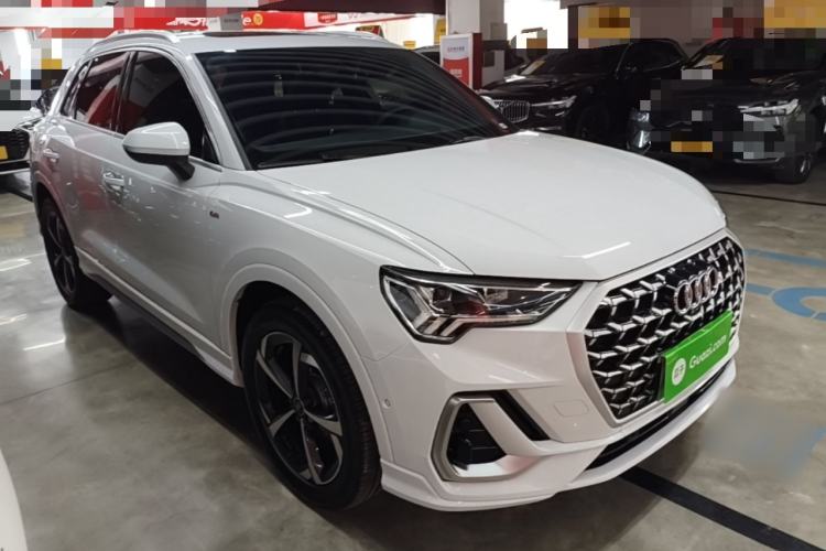 Used Audi Q3 2025 quattro 45th Anniversary Edition 35TFSI Fashionable and Dynamic Model Front Right 45 Deg