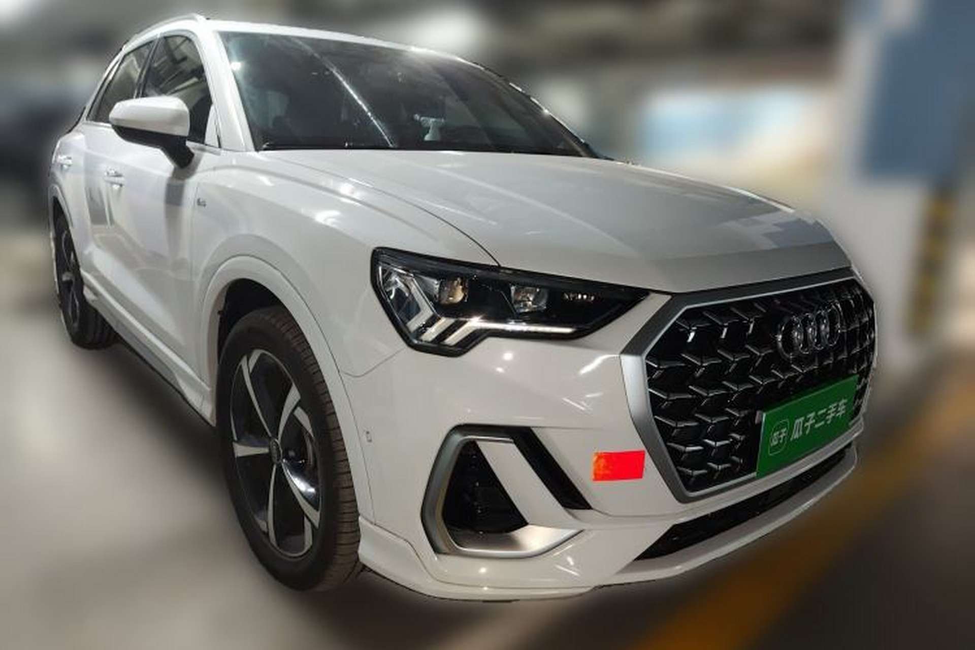 Used Audi Q3 2025 quattro 45th Anniversary Edition 35TFSI Fashionable and Dynamic Model Front Right 45 Deg