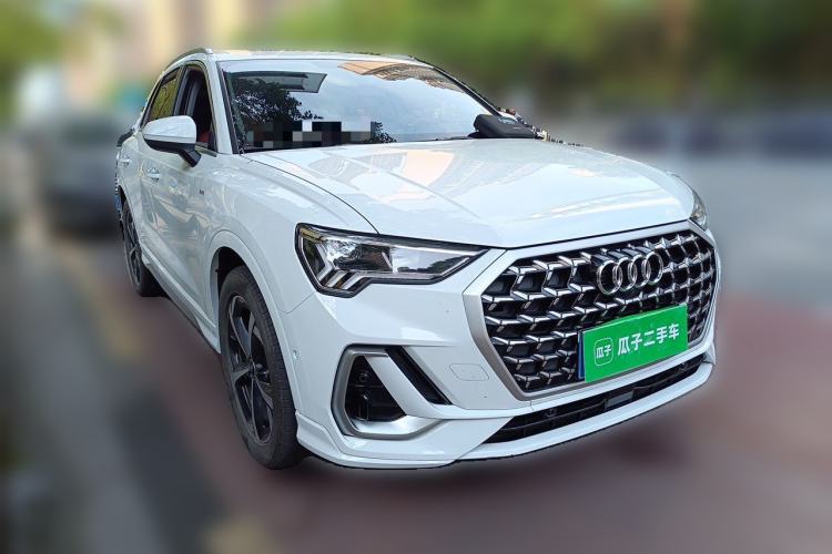 Used Audi Q3 2025 quattro 45th Anniversary Edition 35TFSI Fashionable and Dynamic Model Front Right 45 Deg