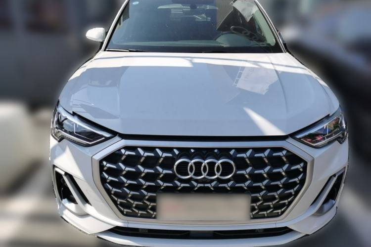 Used Audi Q3 2025 quattro 45th Anniversary Edition 35TFSI Fashionable and Dynamic Model Front