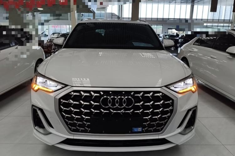Used Audi Q3 2025 quattro 45th Anniversary Edition 35TFSI Fashionable and Dynamic Model Front