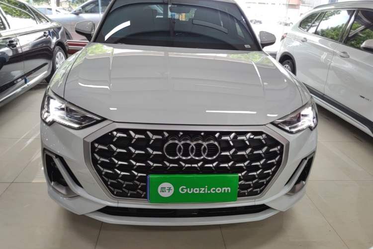 Used Audi Q3 2025 quattro 45th Anniversary Edition 40TFSI Fashionable and Dynamic Model Front