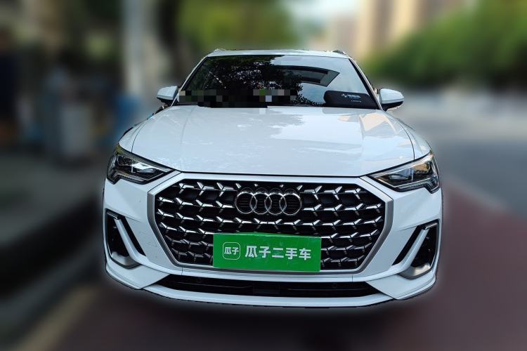 Used Audi Q3 2025 quattro 45th Anniversary Edition 35TFSI Fashionable and Dynamic Model Front