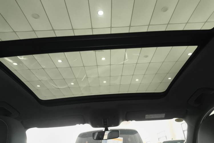 Used Audi Q3 2025 quattro 45th Anniversary Edition 40TFSI Fashionable and Dynamic Model Headliner